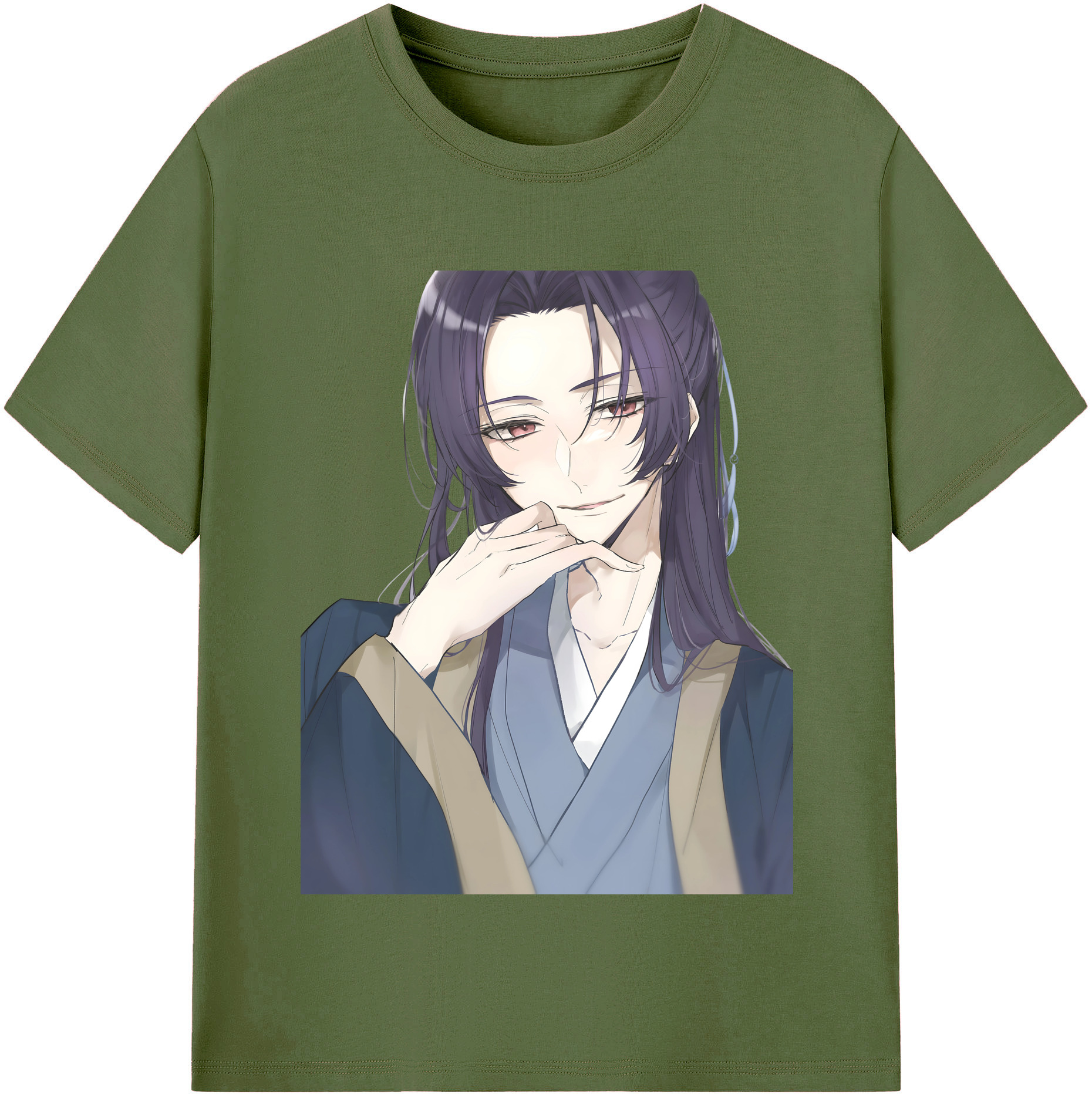 （画像用） 薬屋のひとりごと The Apothecary Diaries 綿100％半袖Tシャツ（フロントプリント）